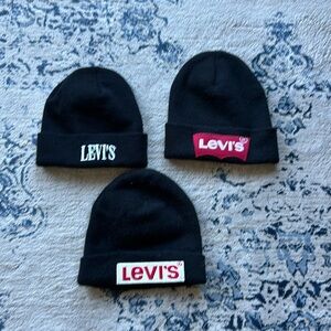 Levi’s beanie hats